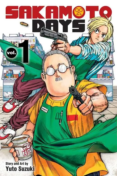 Sakamoto Days cover